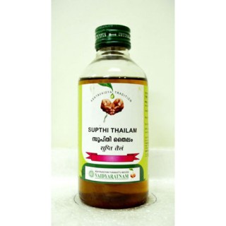 Vaidyaratnam Ayurvedic, Supthi Thailam, 200 ml